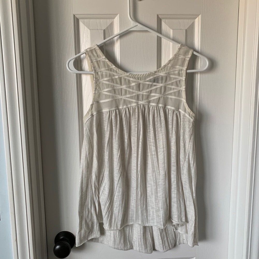 semi transparent formal tank